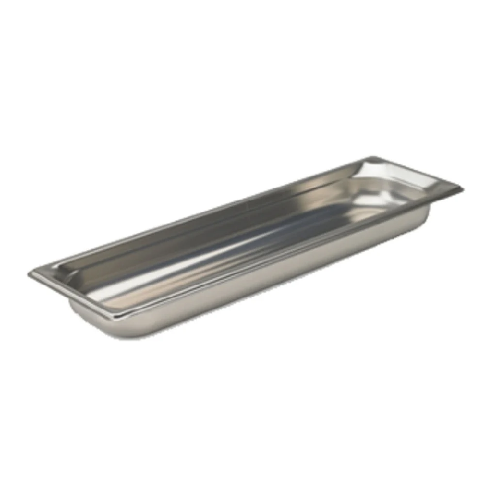Vollrath 90552 2/4 GN Food Pan 22 Gauge Stainless Steel with Ramped Sides