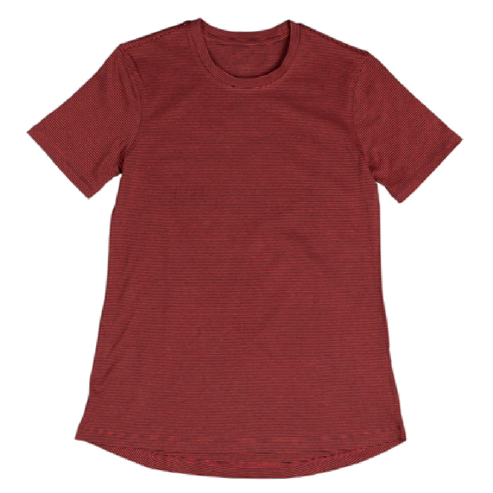 Chef Works SHT01WREDXL XL Women's Striped Cook's Shirt Curved Hem Red Poly/Cotton Chef Works SHT01WREDXL XL Women's Striped Cook's Shirt Curved Hem Red Poly/Cotton