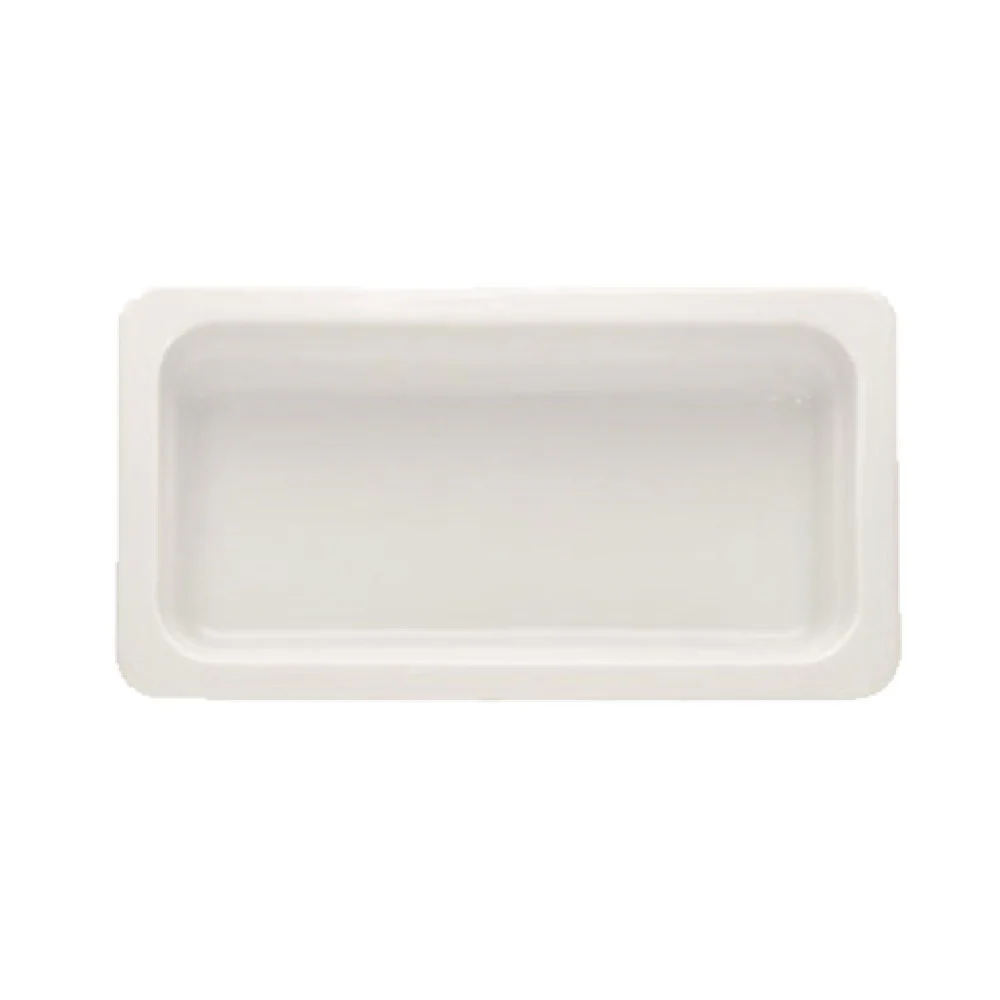 BauscherHepp 302613 12 Inch GN Tray 64 Oz Porcelain Rectangular Food Pan