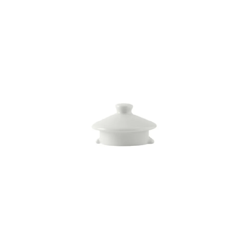 Tuxton GZP-102L 2-7/8 Inch Coffee Tea Pot Lid Microwave and Dishwasher Safe