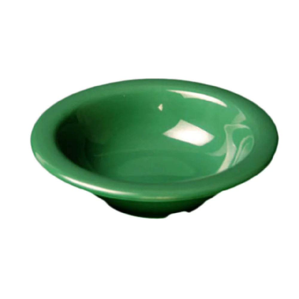 Thunder Group CR5608GR 8 Oz Break-Resistant Salad Bowl 6 Inch Melamine Green