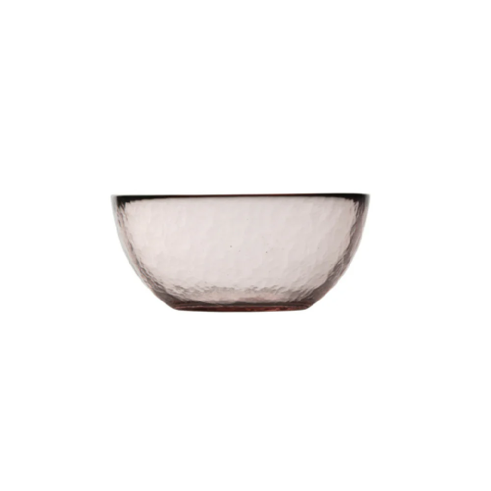 Fortessa 2700.PINK.06 6 Inch 21 Oz Los Cabos Pink Cereal Bowl Glass