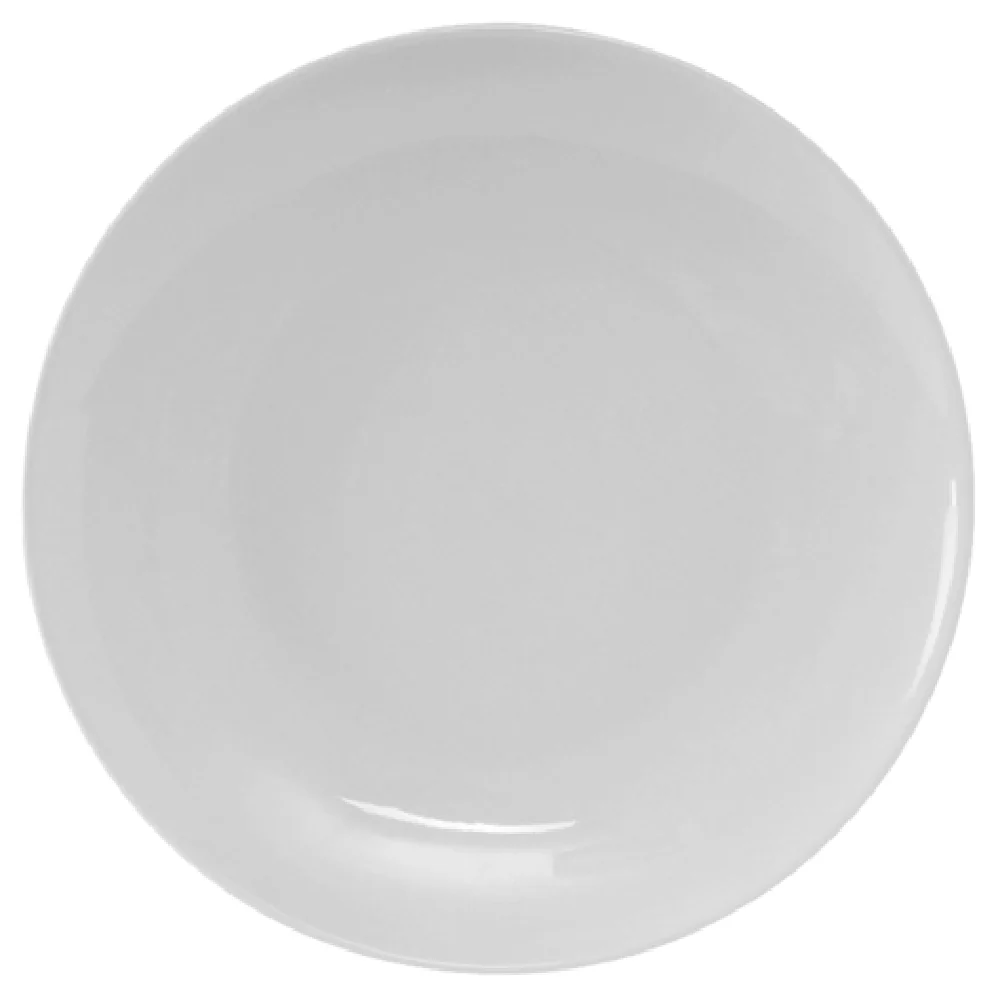 Tuxton VPA-102 10-1/4 Inch Round Coupe Plate Porcelain White 12 Packs Tuxton VPA-102 10-1/4 Inch Round Coupe Plate Porcelain White 12 Packs
