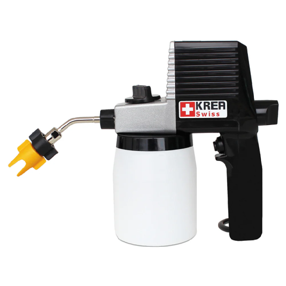 JB Prince P242 35,350 g/min Electric Handheld Food Spray Gun with Nozzles