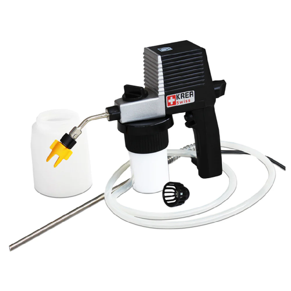 JB Prince P242 35,350 g/min Electric Handheld Food Spray Gun with Nozzles JB Prince P242 35,350 g/min Electric Handheld Food Spray Gun with Nozzles