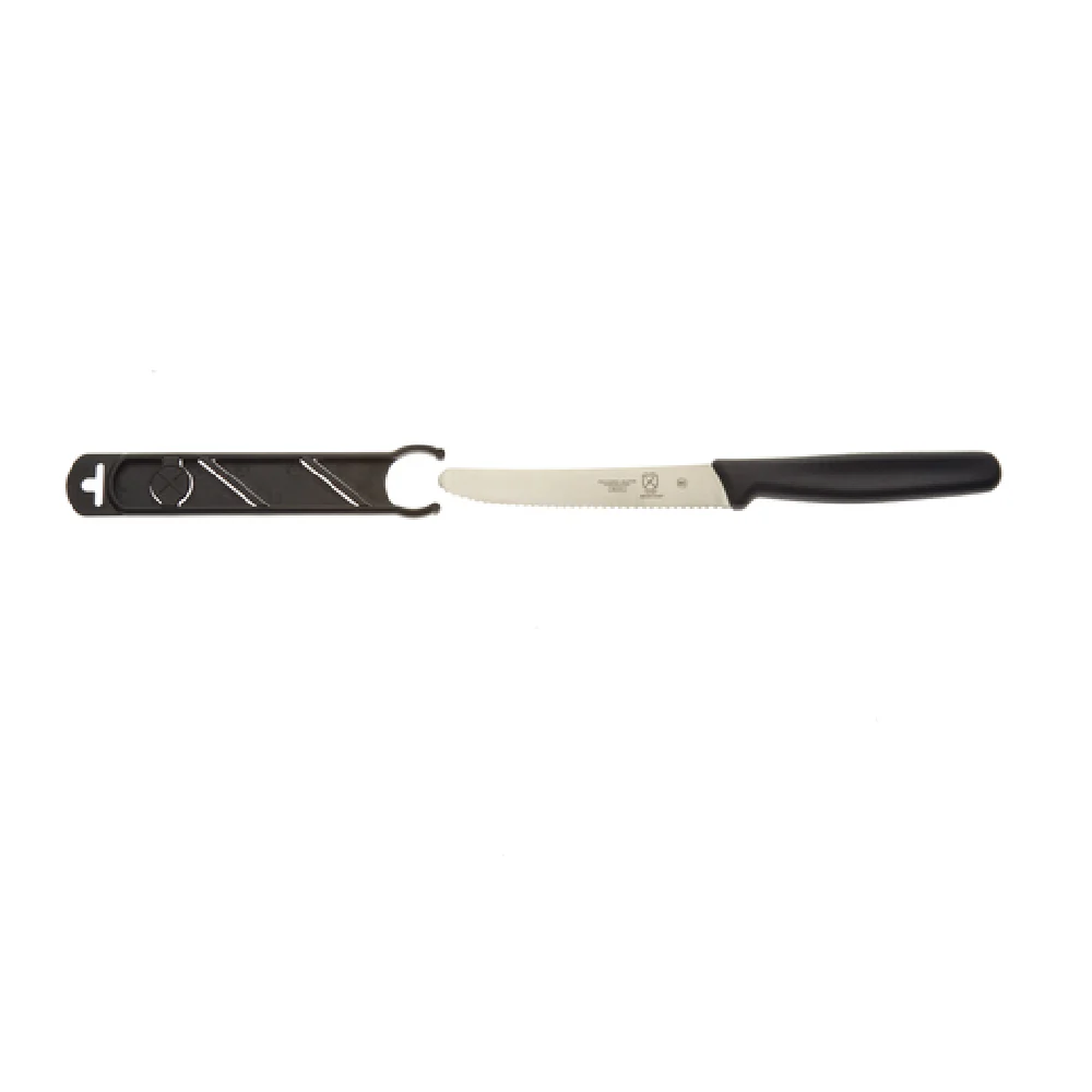 Mercer Culinary M33932B 4-1/3 Inch Bar Knife High Carbon Stainless Steel Wavy Edge Mercer Culinary M33932B 4-1/3 Inch Bar Knife High Carbon Stainless Steel Wavy Edge