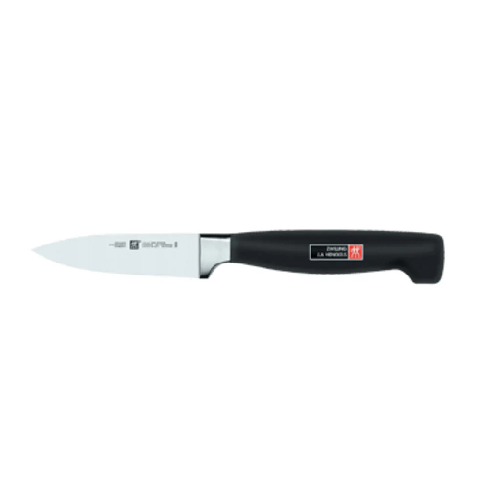 Zwilling 31070-083 3 Inch Blade 3 Inch Spear Point Knife High Carbon No Stain Steel with Ergonomic Handle