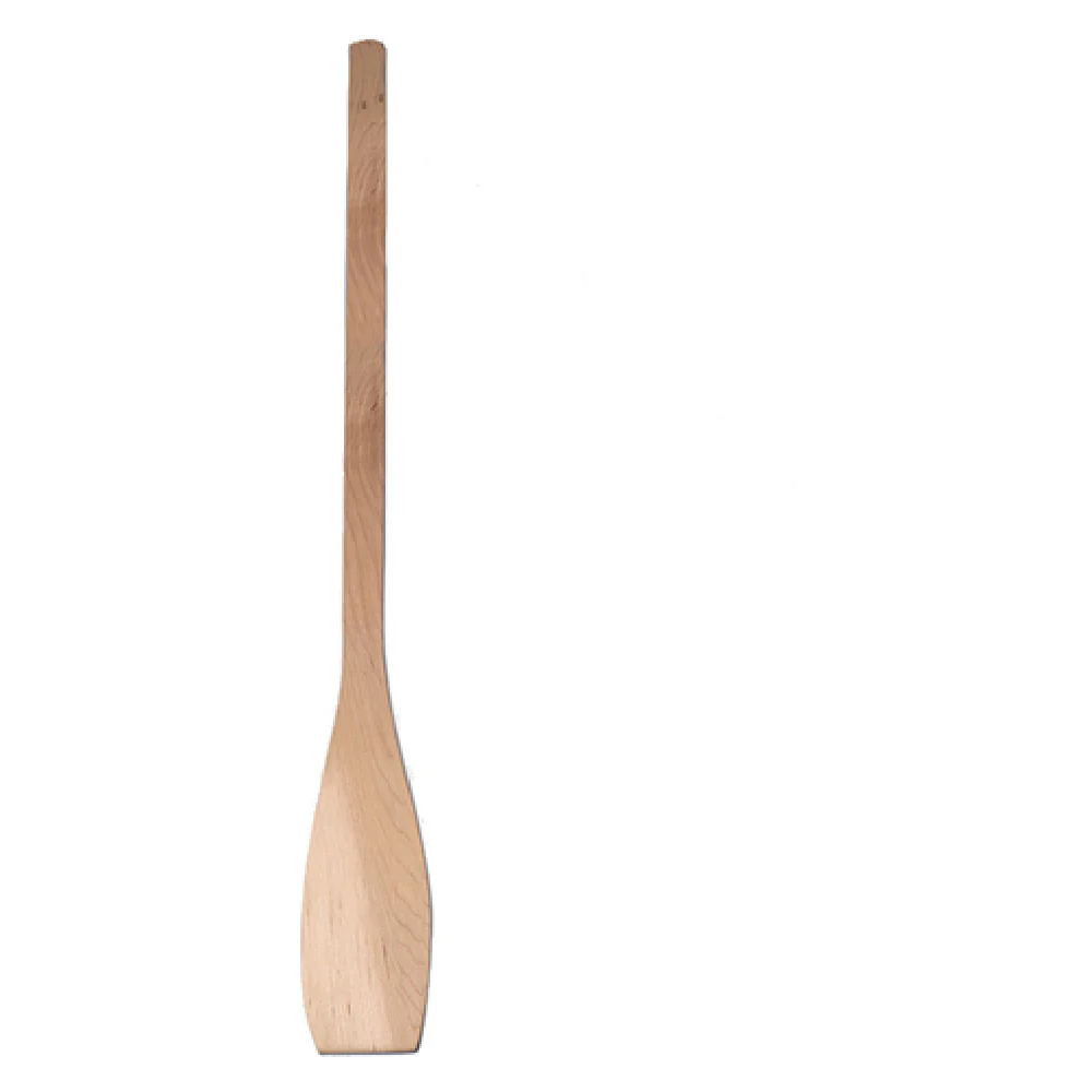 American Metalcraft 240 4 Inch Mixing Paddle with Wood Handle American Metalcraft 240 4 Inch Mixing Paddle with Wood Handle