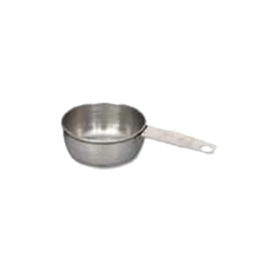 Browne Foodservice 1190MC-025 1/4 Cup Graduated Measuring Cup Solid Handle Stainless Steel Browne Foodservice 1190MC-025 1/4 Cup Graduated Measuring Cup Solid Handle Stainless Steel