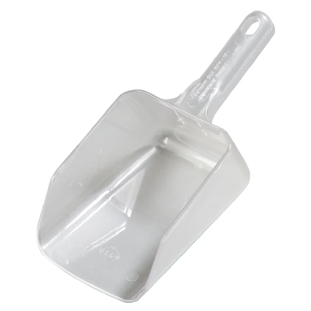 Carlisle 433207 32 Oz Scoop with Easy-grip Handle Clear Polycarbonate Carlisle 433207 32 Oz Scoop with Easy-grip Handle Clear Polycarbonate