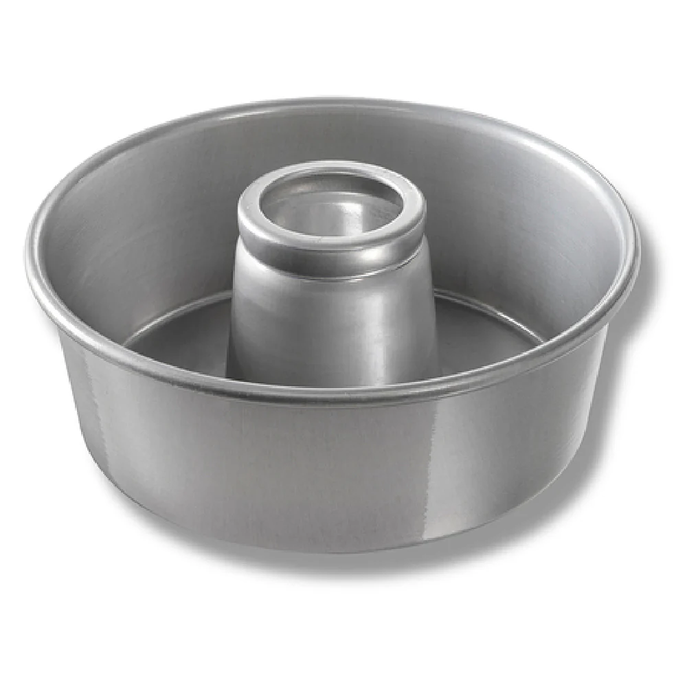 Chicago Metallic 46560 144 Oz Angel Food Tube Cake Pan 10 Inch Aluminum