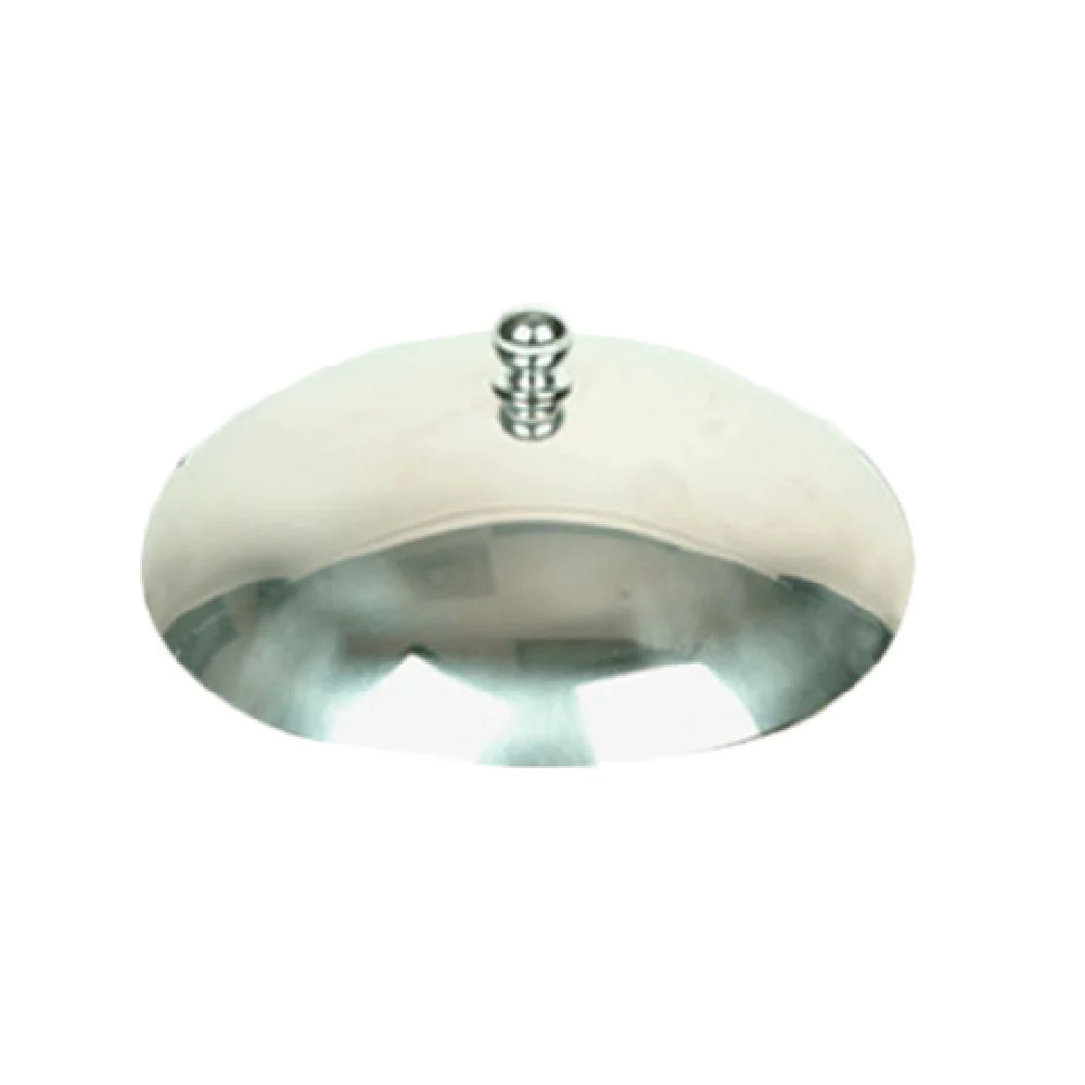 Thunder Group SLWK008C 7-3/4 Inch Diameter Wok Cover Mirror Polish Stainless Steel with Knob Handle