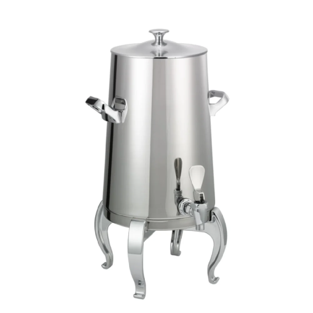 Service Ideas URN30VPSRGCL 13 Inch Vacuum Insulated Beverage Dispenser Polished Stainless with Traditional Spigot Service Ideas URN30VPSRGCL 13 Inch Vacuum Insulated Beverage Dispenser Polished Stainless with Traditional Spigot