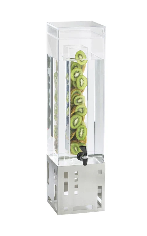 Cal Mil 1602-3INF-55 7-1/2 Inch Infusion Beverage Dispenser with Spigot