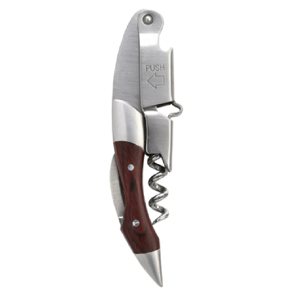 Taylor W5624N Corkscrew Non-stick Spiral Walnut Finish Stainless Steel Blade