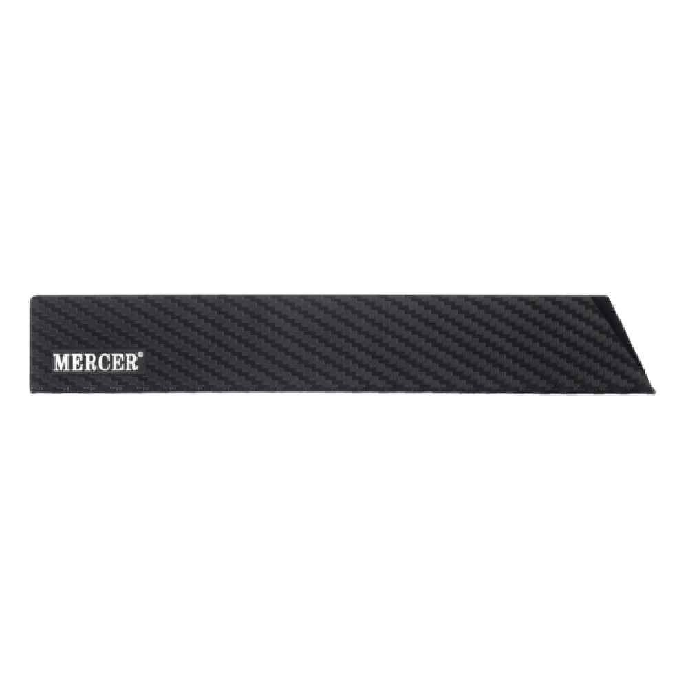 Mercer Culinary M33517P 12 Inch Knife Guard Black Felt Lined ABS Plastic Mercer Culinary M33517P 12 Inch Knife Guard Black Felt Lined ABS Plastic
