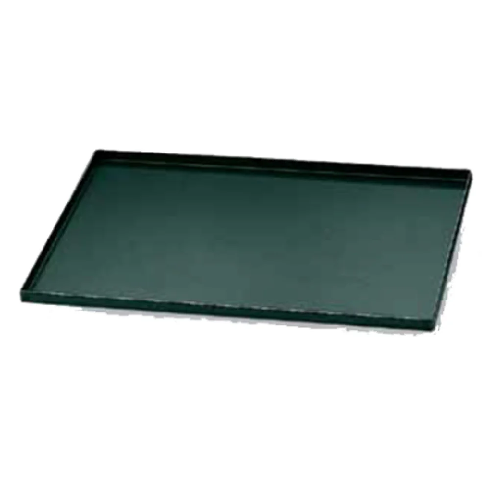 Matfer 455003 15 Inch Oven Baking Sheet 20 to 7/8 Inch Blue Steel Sled