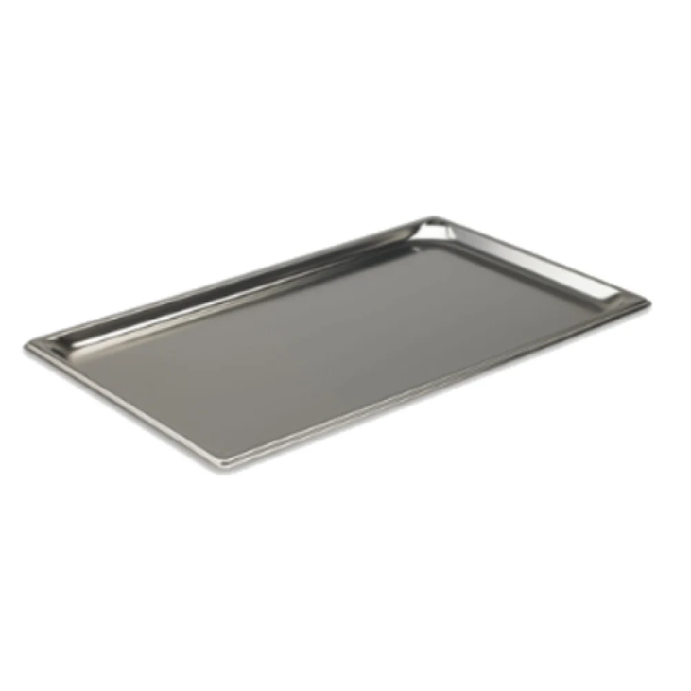 Vollrath 90002 1/1 GN Food Pan 3/4 Inch Deep 22 Gauge Stainless Steel with Ramped Sides Vollrath 90002 1/1 GN Food Pan 3/4 Inch Deep 22 Gauge Stainless Steel with Ramped Sides