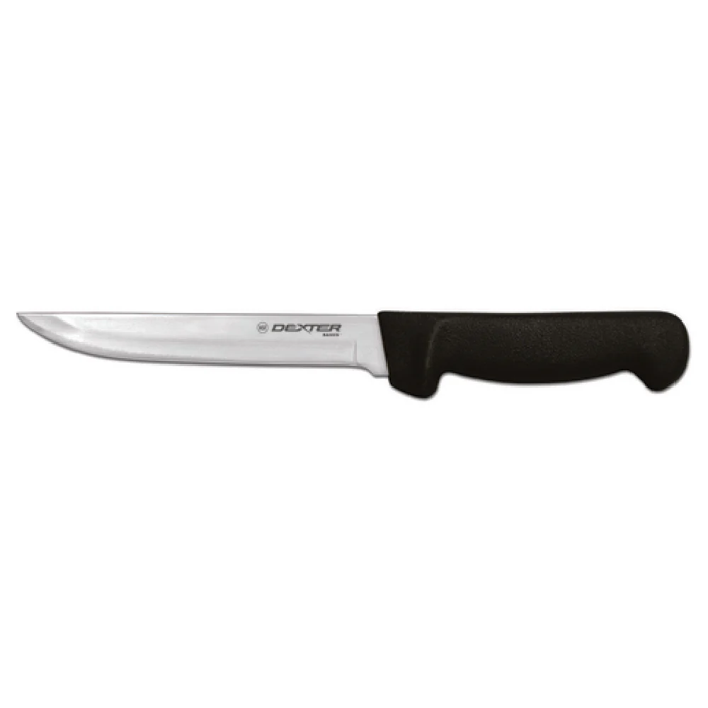 Dexter Russell P94819B 6 Inch Blade Boning Knife High Carbon Stainless Steel Black Handle Dexter Russell P94819B 6 Inch Blade Boning Knife High Carbon Stainless Steel Black Handle