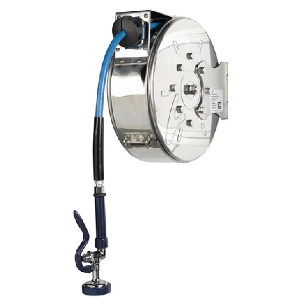 T&S Brass B-7122-C01 Hose Reel System Enclosed 3/8 T&S Brass B-7122-C01 Hose Reel System Enclosed 3/8