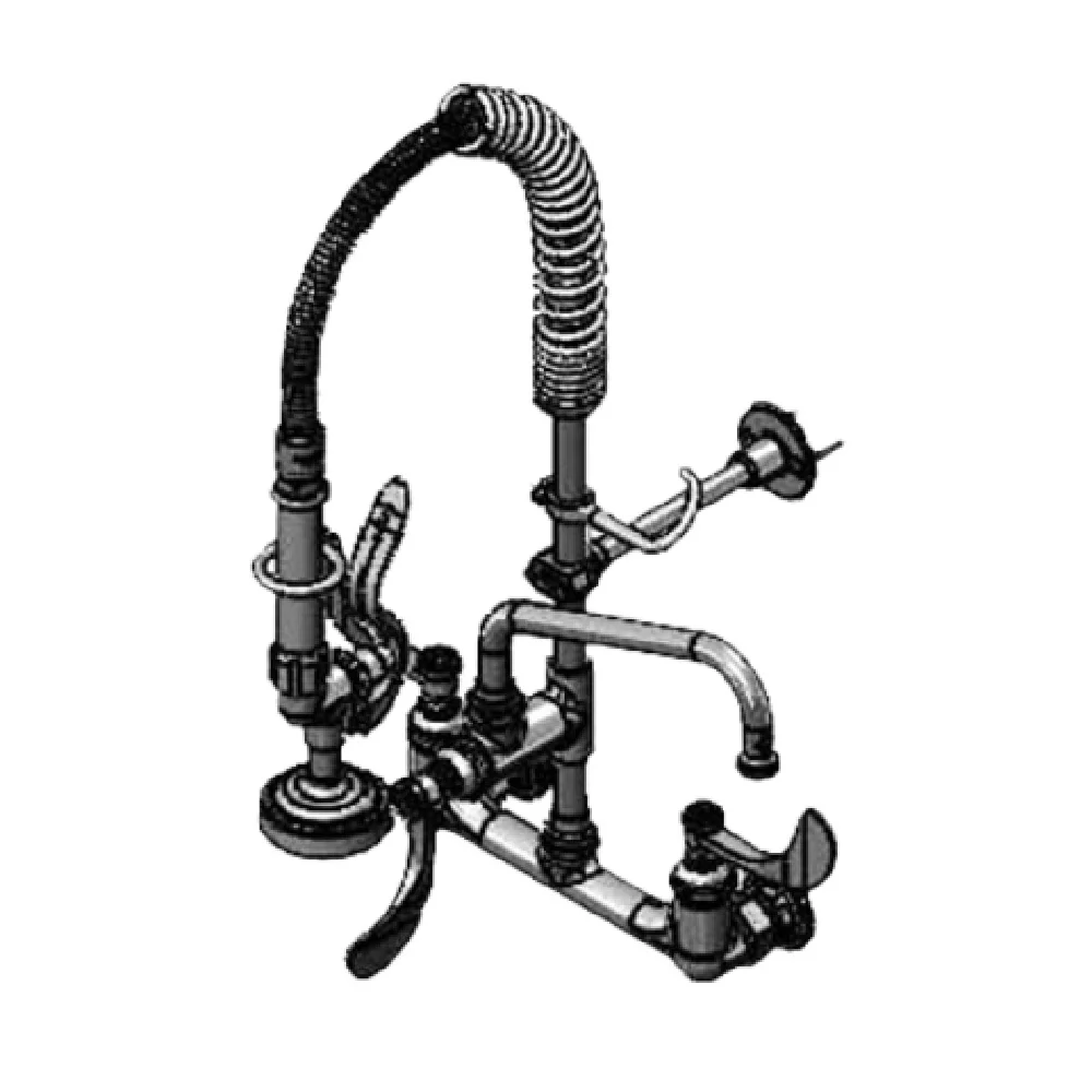 T&S Brass MPZ-8WWN-08 Mini Pre-Rinse Unit 8
