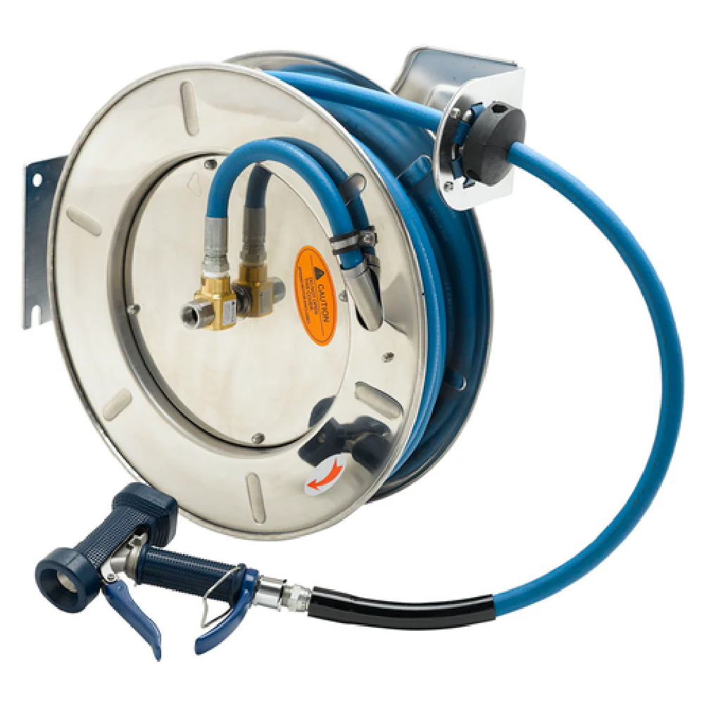 T&S Brass B-7143-07 Hose Reel System Open 1/2
