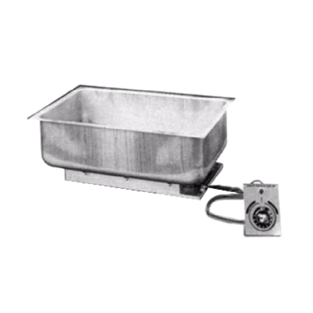 APW Wyott BM-30D 13 Inch Built-in Electric Hot Food Well Unit with Drain APW Wyott BM-30D 13 Inch Built-in Electric Hot Food Well Unit with Drain