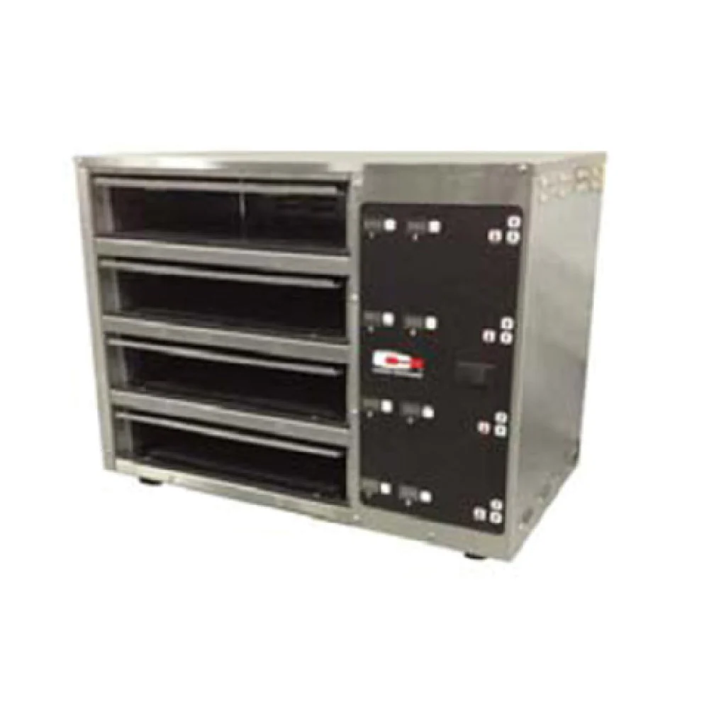 Carter Hoffmann MC423GS-2T_220-240/60/1 24 Inch Modular Holding Cabinet Stainless Steel