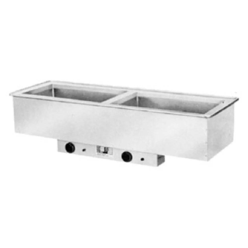 Atlas Metal WIHL-4 89 Inch Electric Hot Food Drop-In Well Unit with Thermostatic Controls Atlas Metal WIHL-4 89 Inch Electric Hot Food Drop-In Well Unit with Thermostatic Controls
