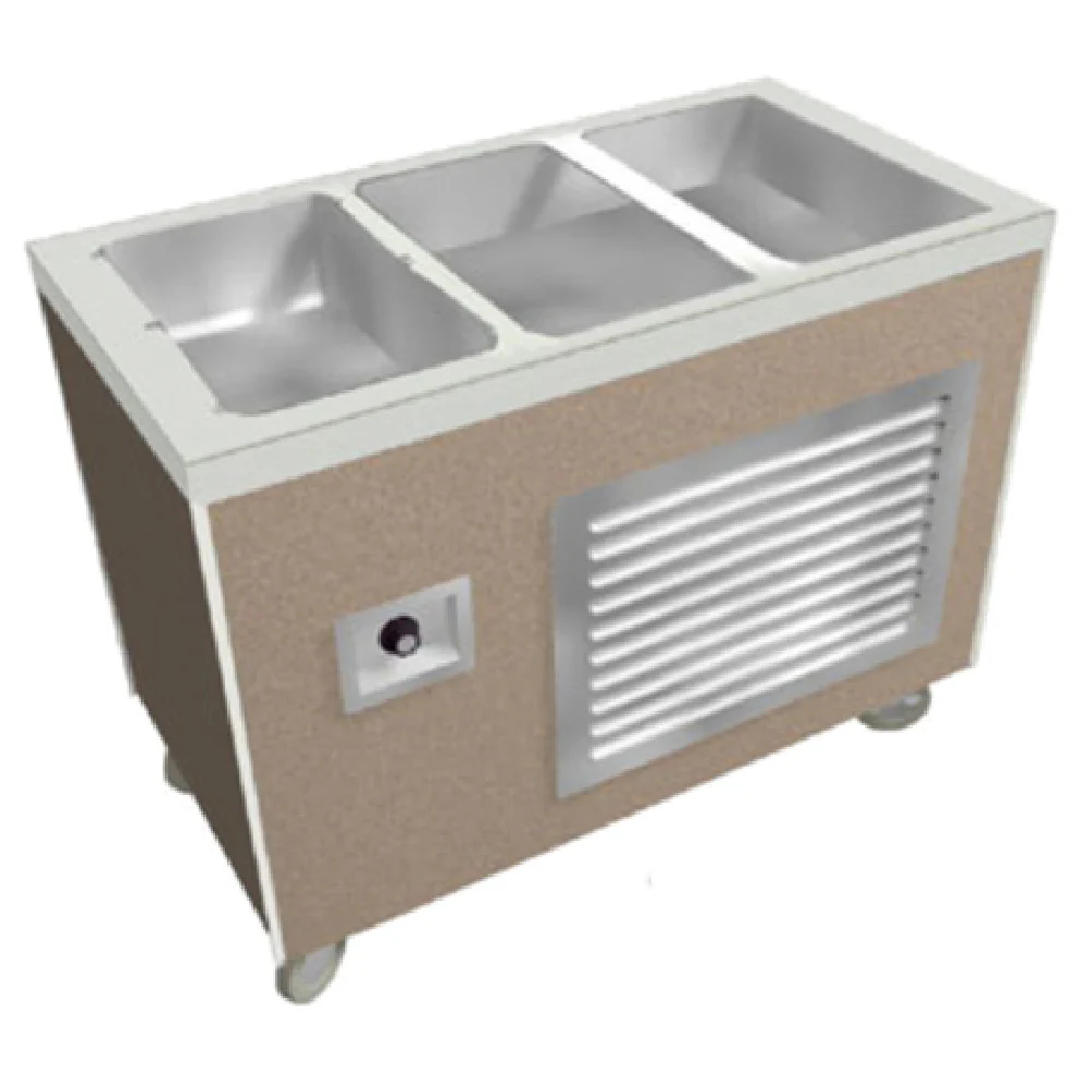 Duke HB5-3H2C_7152-58 74 Inch Heritage Buffet Electric Hot and Cold Unit Duke HB5-3H2C_7152-58 74 Inch Heritage Buffet Electric Hot and Cold Unit
