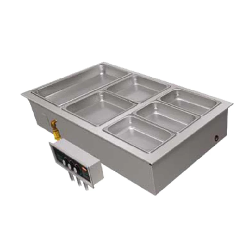 Hatco HWBI-1DA_240/60/1 15 Inch Drop-In Electric Hot Food Well With Drain and Auto-fill Hatco HWBI-1DA_240/60/1 15 Inch Drop-In Electric Hot Food Well With Drain and Auto-fill