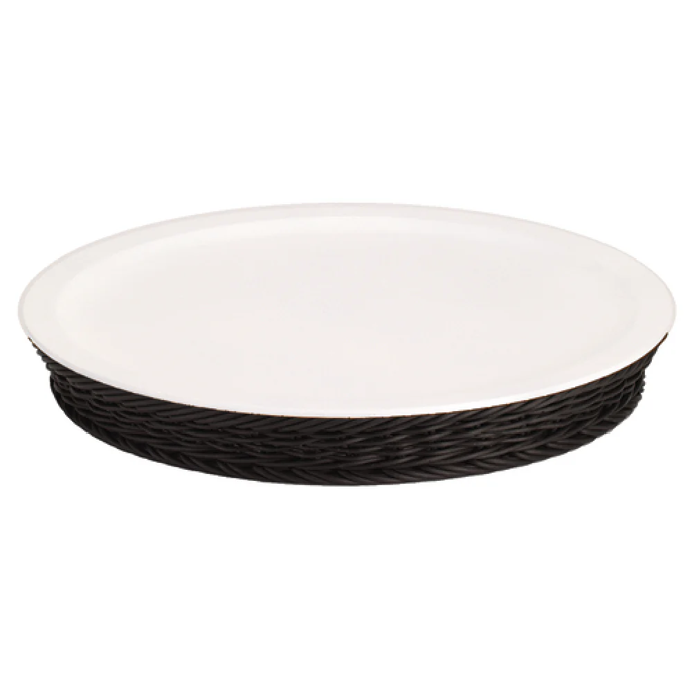 GET Enterprises 3255051 16 Inch Round Cold Food Display Set with Insulated Basin