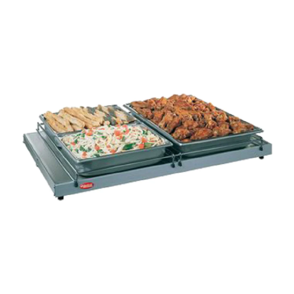Hatco GRS-72-L 72 Inch Heated Shelf Food Warmer Free-standing Stainless Steel with Adjustable Thermostat