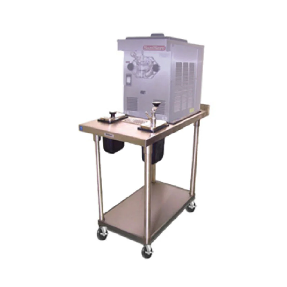 SaniServ MS163624SX 24 Inch Equipment Stand Stainless Steel for Models 691, 791, 798 808 SaniServ MS163624SX 24 Inch Equipment Stand Stainless Steel for Models 691, 791, 798 808