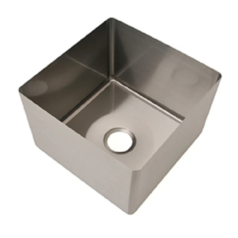 Eagle FNWNF20.5-20.551 20.5 Inch Heavy Gauge Stainless Steel Sink with Tapered Bowl Eagle FNWNF20.5-20.551 20.5 Inch Heavy Gauge Stainless Steel Sink with Tapered Bowl