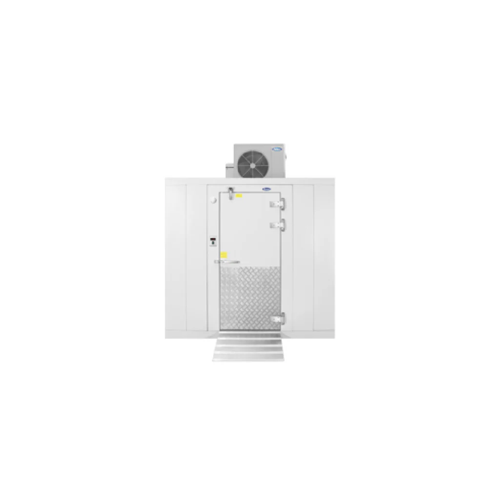 Atosa AWC0808-TF 96 Inch Indoor Walk-In Cooler Modular Self-Contained Reinforced Floor