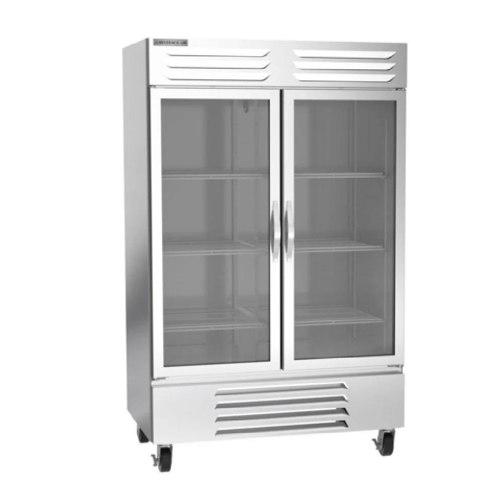 Beverage Air FB49HC-1G 52 Inch Freezer Reach-in Two-section 46.2 cu ft Stainless Steel Beverage Air FB49HC-1G 52 Inch Freezer Reach-in Two-section 46.2 cu ft Stainless Steel