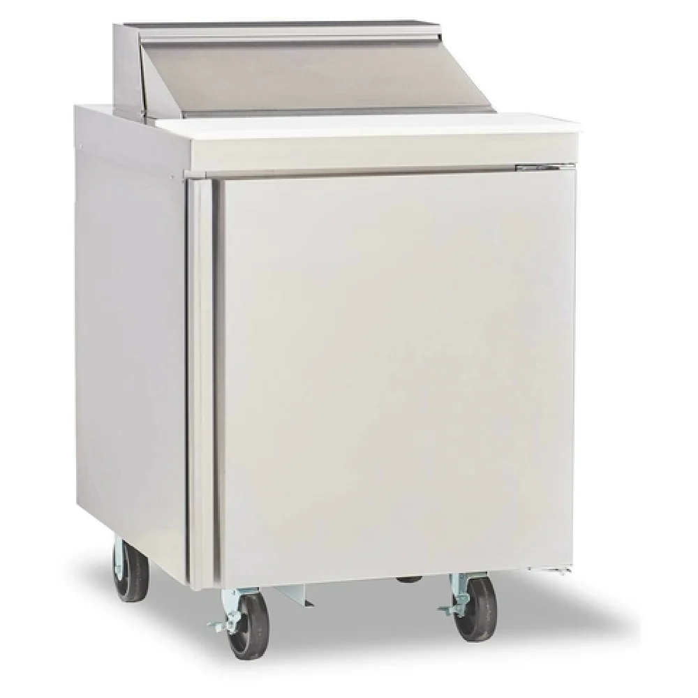 Delfield 4427NP-8_220/60/1 27 Inch Sandwich Salad Top Refrigerator 8.2 cu ft
