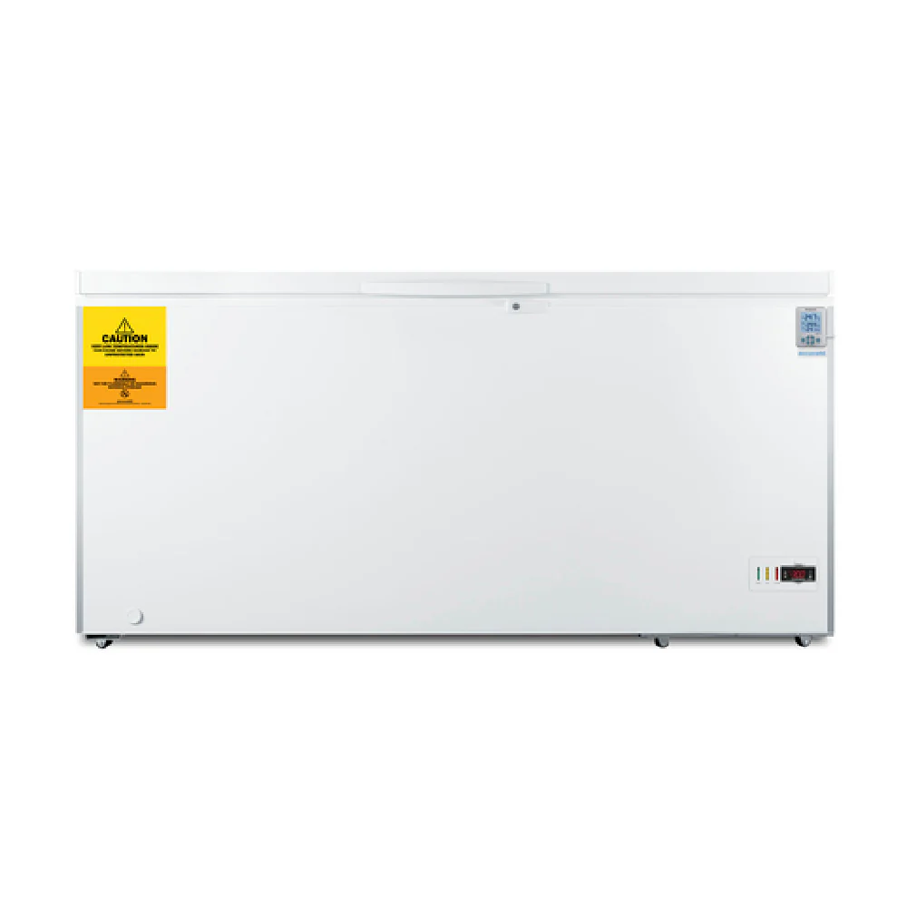 Summit VT183 17.2 Cu.ft Chest Freezer Manual Defrost with Keyed Lock and Baskets Summit VT183 17.2 Cu.ft Chest Freezer Manual Defrost with Keyed Lock and Baskets