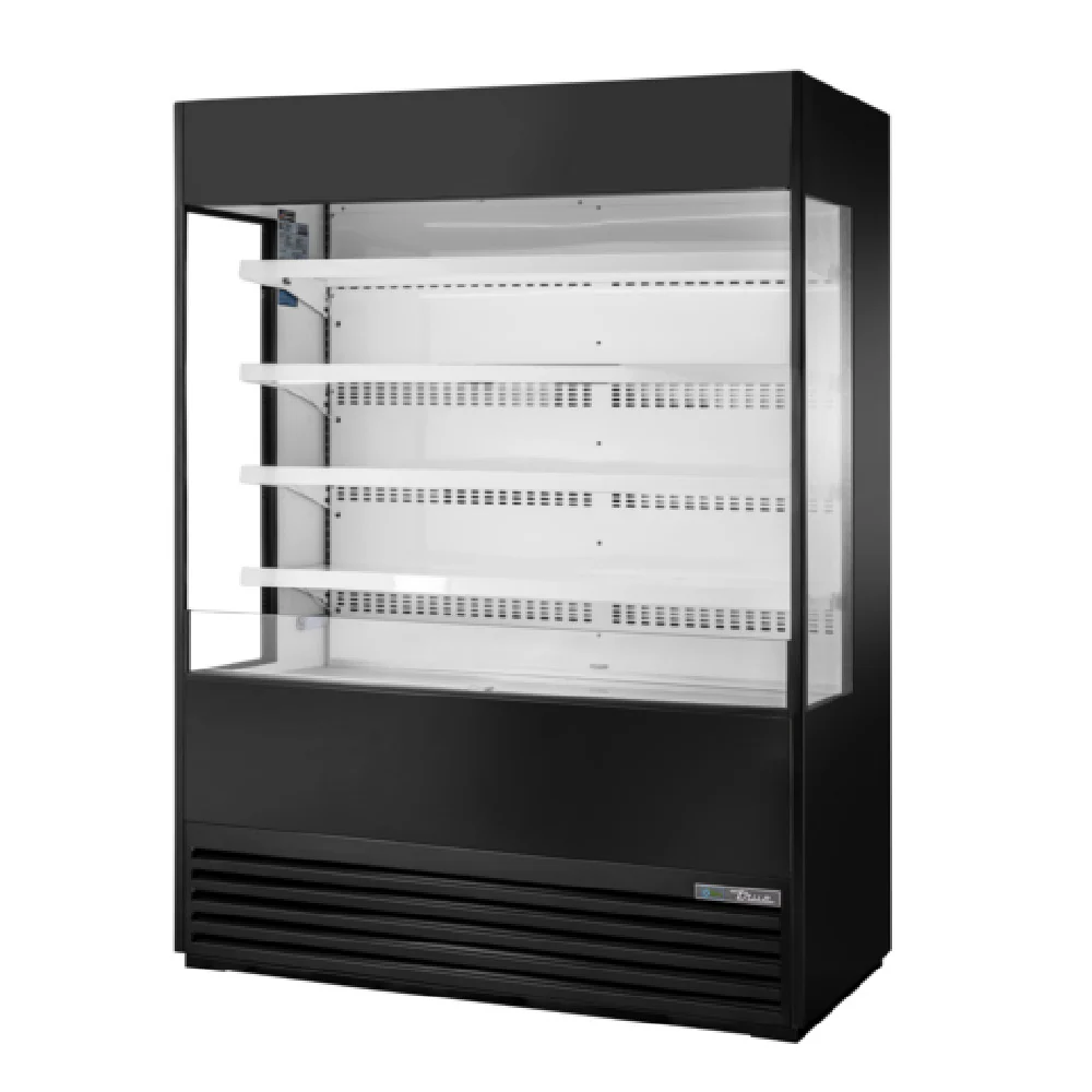 True Refrigeration TOAM-60GS-HC~NSL01 60 Inch Vertical Air Curtain Merchandiser with Adjustable Shelves True Refrigeration TOAM-60GS-HC~NSL01 60 Inch Vertical Air Curtain Merchandiser with Adjustable Shelves