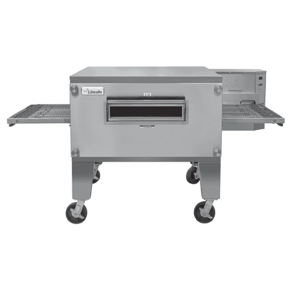 Lincoln 3240-000-N 78 Inch Gas Conveyor Oven with FastBake Technology 115000 BTU