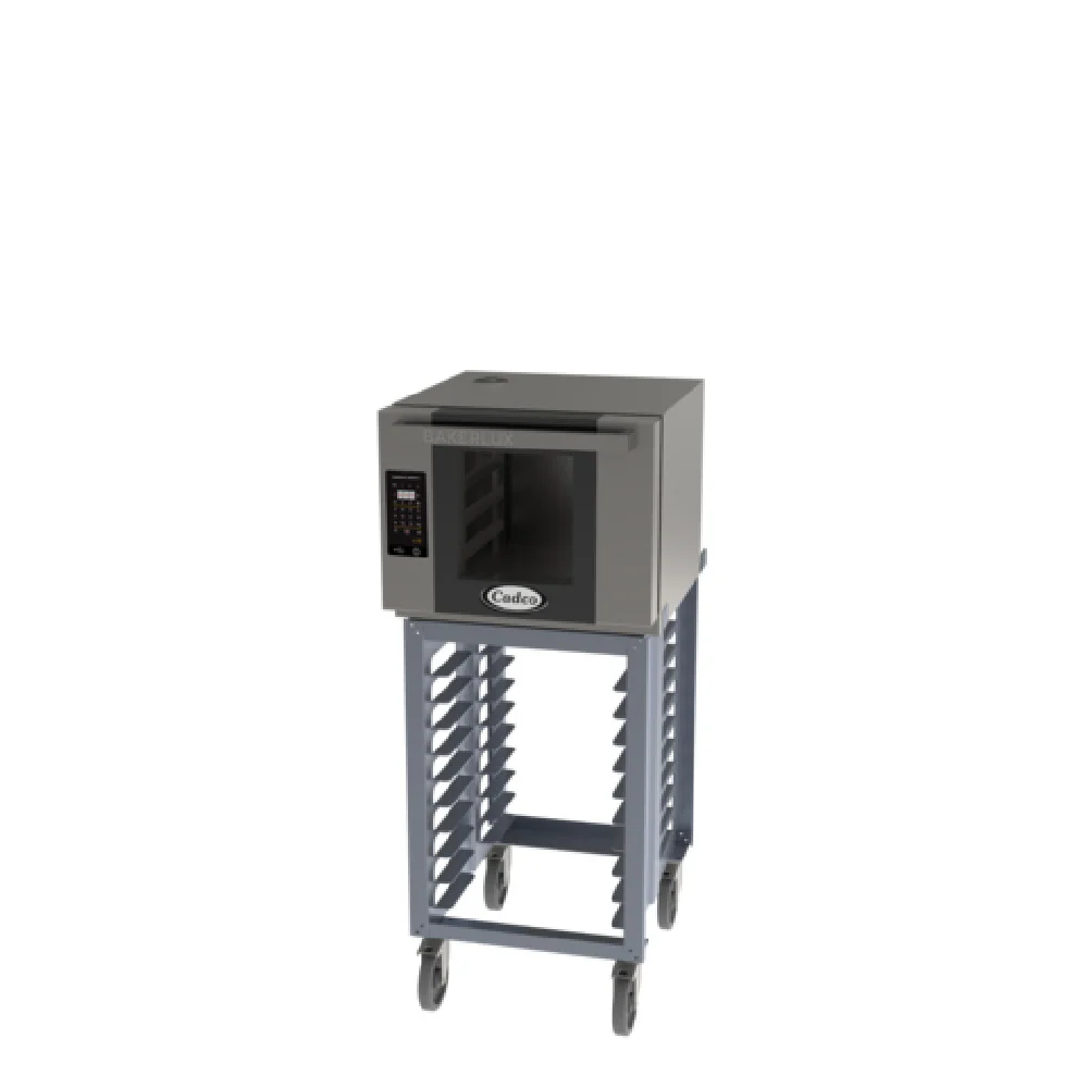 Cadco BLS-4HLD-1 24 Inch Electric Convection Oven with Stand and Four Shelves Cadco BLS-4HLD-1 24 Inch Electric Convection Oven with Stand and Four Shelves