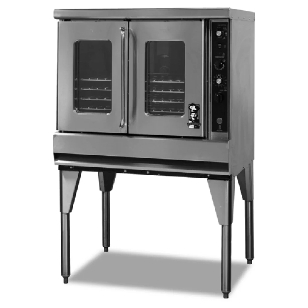 Montague Company R-85A 38 Inch Apollo Convection Oven Gas with 5 racks 85000 BTU