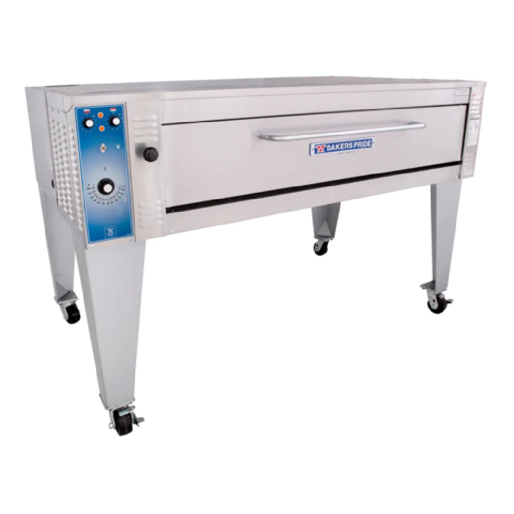 Bakers Pride EP-1-8-5736_208/60/3 57 Inch Electric Pizza Bake Oven Cordierite Deck Bakers Pride EP-1-8-5736_208/60/3 57 Inch Electric Pizza Bake Oven Cordierite Deck