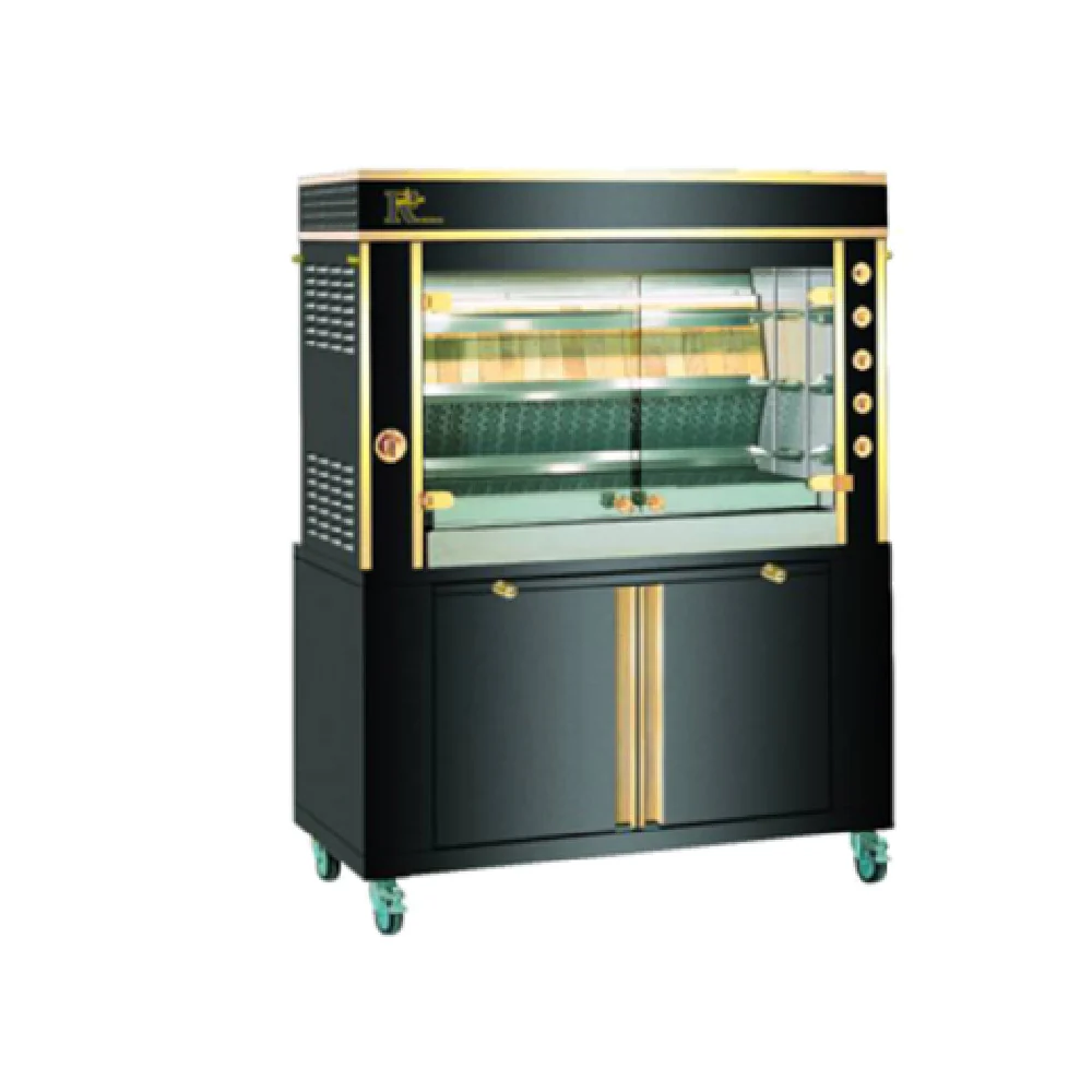 Rotisol GF1375-2G-LUX_LP 56 Inch Rotisserie Oven Gas Countertop 41000 BTU Rotisol GF1375-2G-LUX_LP 56 Inch Rotisserie Oven Gas Countertop 41000 BTU
