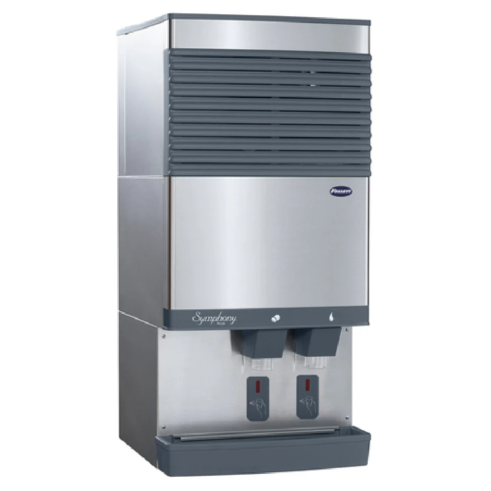 Follett 110CT425A-SI Air-cooled Ice Dispenser Nugget-style Countertop 425 Lb/Day