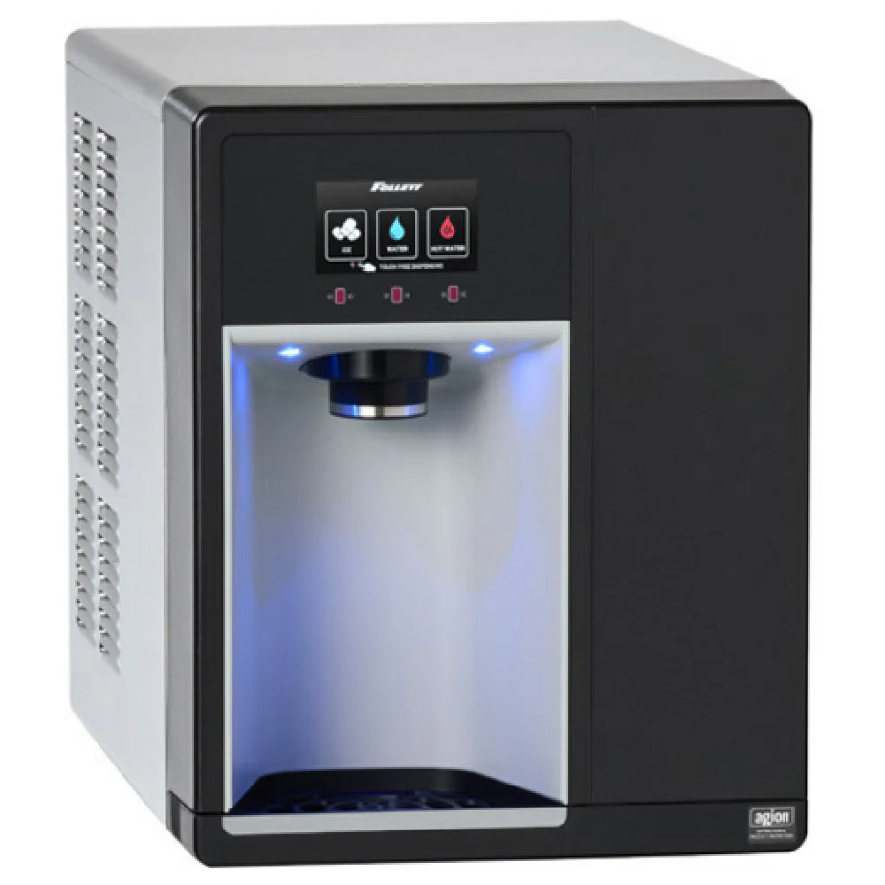 Follett 7CI112A-HW-NF-ST-00 Air-cooled Ice and Water Dispenser Chewblet nugget Countertop with Hot Water 100 Lb/Day Follett 7CI112A-HW-NF-ST-00 Air-cooled Ice and Water Dispenser Chewblet nugget Countertop with Hot Water 100 Lb/Day