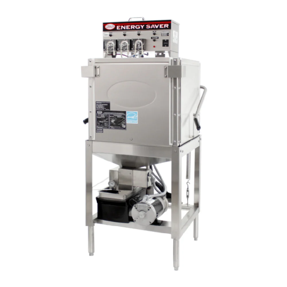 CMA Dishmachines EST-3-D-EXT_115/60/1 25-3/4 Inch Energy Mizer Dishwasher Stainless Steel with 3-Door Design