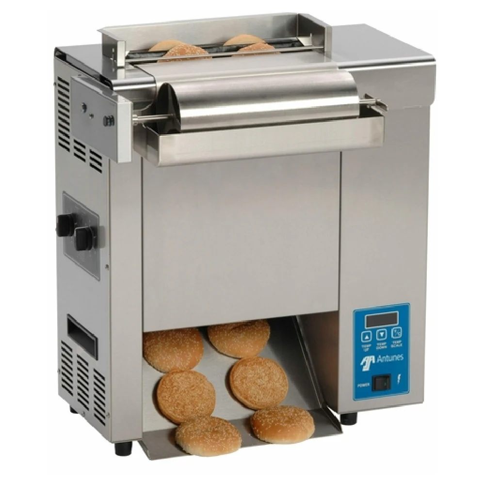 Antunes VCT-2000-9210114 21 Inch Vertical Contact Toaster Countertop with Mechanical Butter Wheel Antunes VCT-2000-9210114 21 Inch Vertical Contact Toaster Countertop with Mechanical Butter Wheel