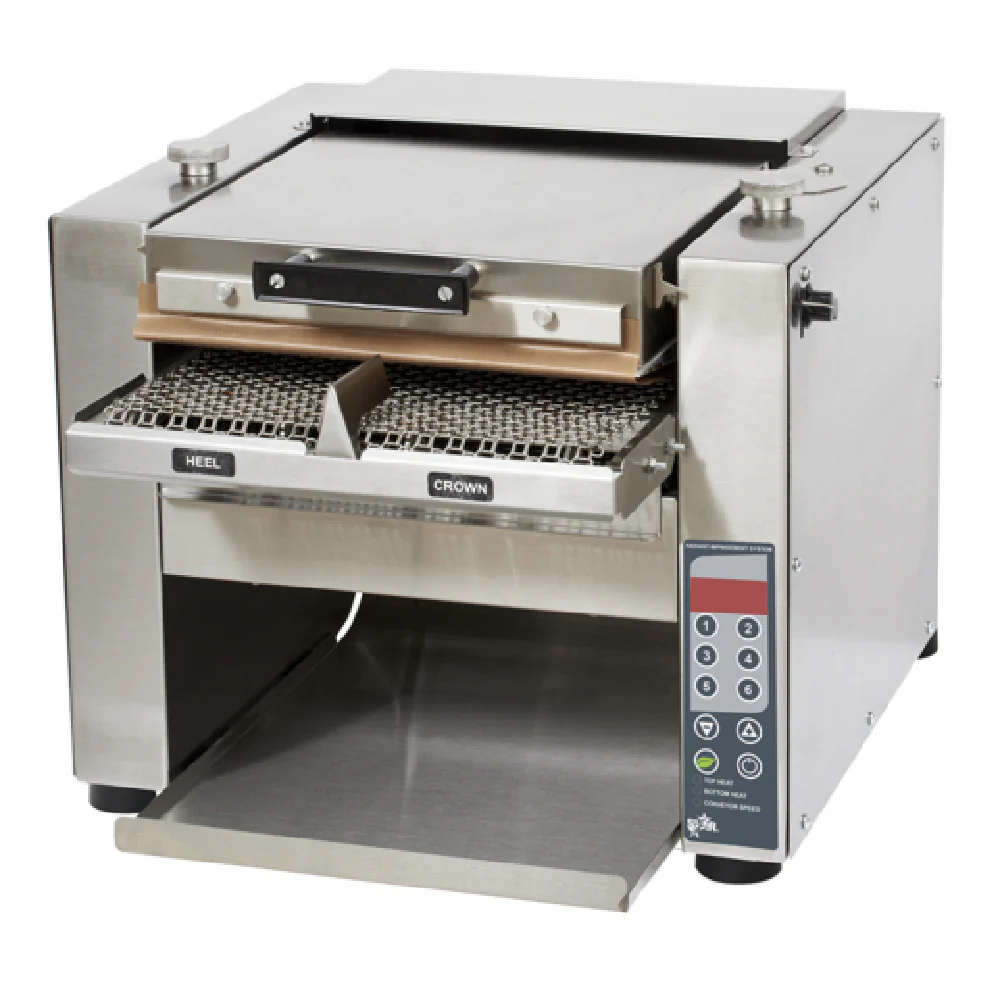 Star HCT13M 19 Inch Countertop Electric Contact Toaster 1400 Slices/hr with Non-Stick Platen
